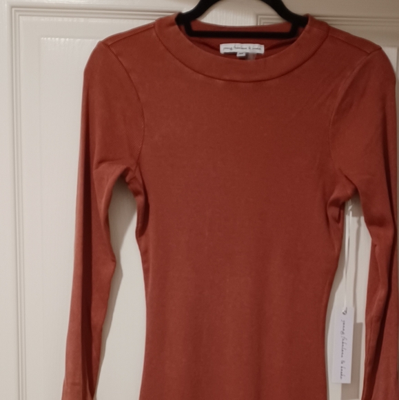 YOUNG FABULOUS & BROKE YFB SIMPLE RIBBED BODYCON - Picture 4 of 9